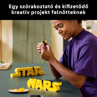LEGO® Star Wars - Kockákból épült Star Wars™ logó (75407)