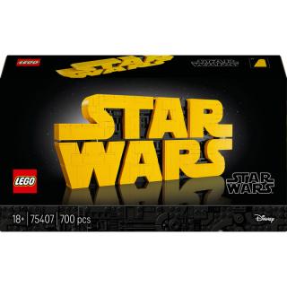 LEGO® Star Wars - Kockákból épült Star Wars™ logó (75407)