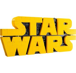 LEGO® Star Wars - Kockákból épült Star Wars™ logó (75407)