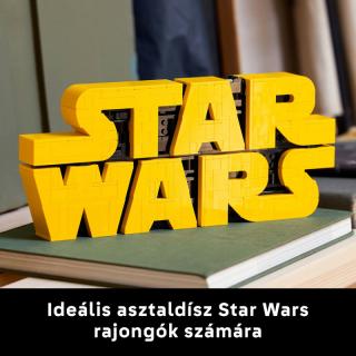 LEGO® Star Wars - Kockákból épült Star Wars™ logó (75407)