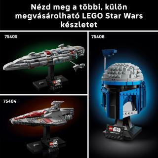 LEGO® Star Wars - Kockákból épült Star Wars™ logó (75407)