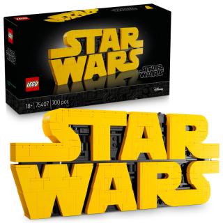 LEGO® Star Wars - Kockákból épült Star Wars™ logó (75407)