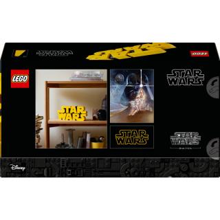 LEGO® Star Wars - Kockákból épült Star Wars™ logó (75407)