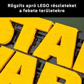 LEGO® Star Wars - Kockákból épült Star Wars™ logó (75407)