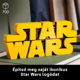 LEGO® Star Wars - Kockákból épült Star Wars™ logó (75407)