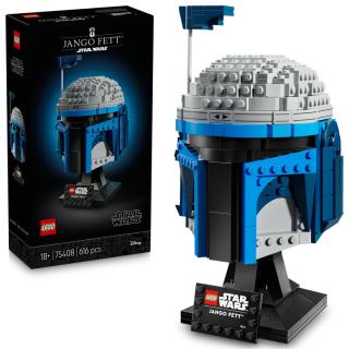LEGO® Star Wars - Jango Fett™ sisak (75408)