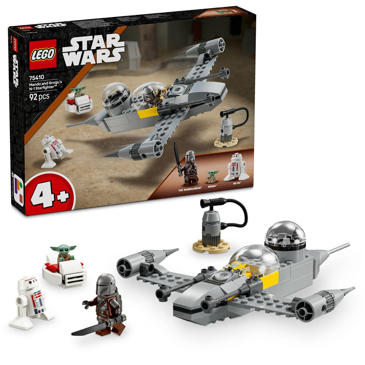 LEGO® Star Wars - Mando és Grogu N1-es vadászgépe (75410)
