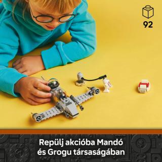 LEGO® Star Wars - Mando és Grogu N1-es vadászgépe (75410)