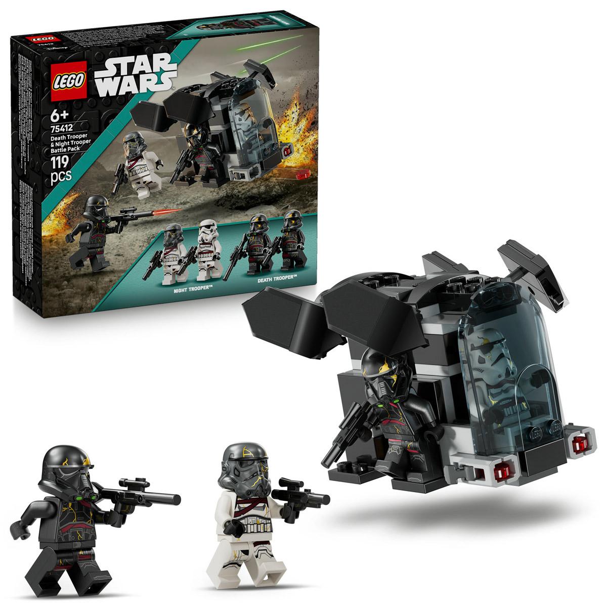 LEGO® Star Wars - Halálcsillag katona és Night Trooper harci csomag (75412)