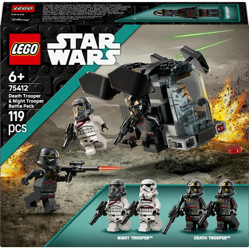 LEGO® Star Wars - Halálcsillag katona és Night Trooper harci csomag (75412)