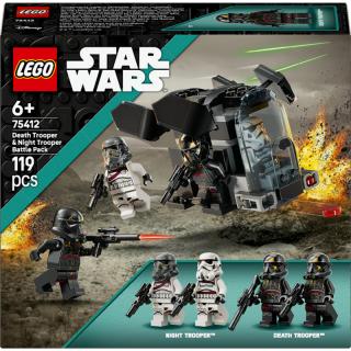 LEGO® Star Wars - Halálcsillag katona és Night Trooper harci csomag (75412)