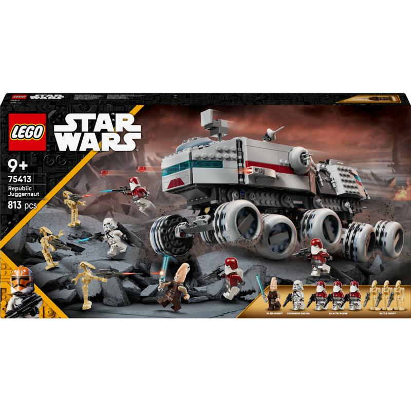LEGO® Star Wars - Köztársasági Juggernaut tank (75413)