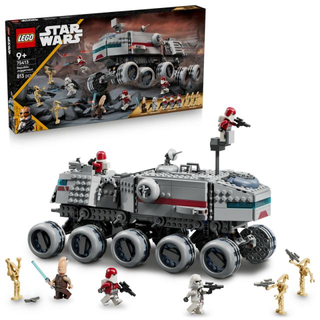 LEGO® Star Wars - Köztársasági Juggernaut tank (75413)