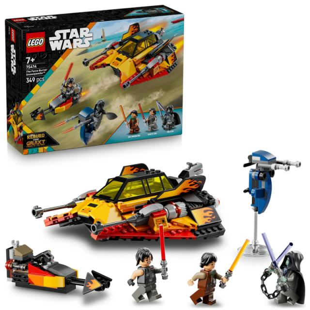 LEGO® Star Wars - Force Burner hósikló (75414)