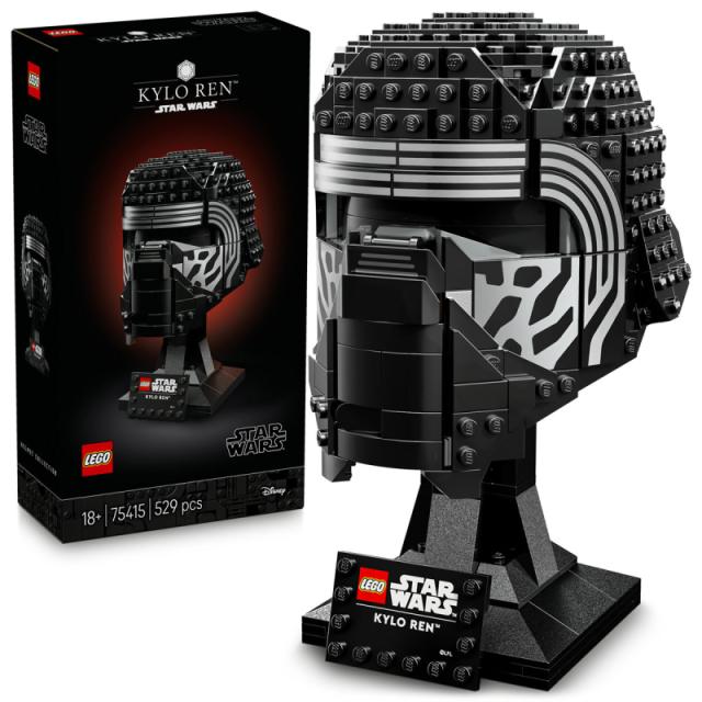 LEGO® Star Wars - Kylo Ren™ sisakja (75415)