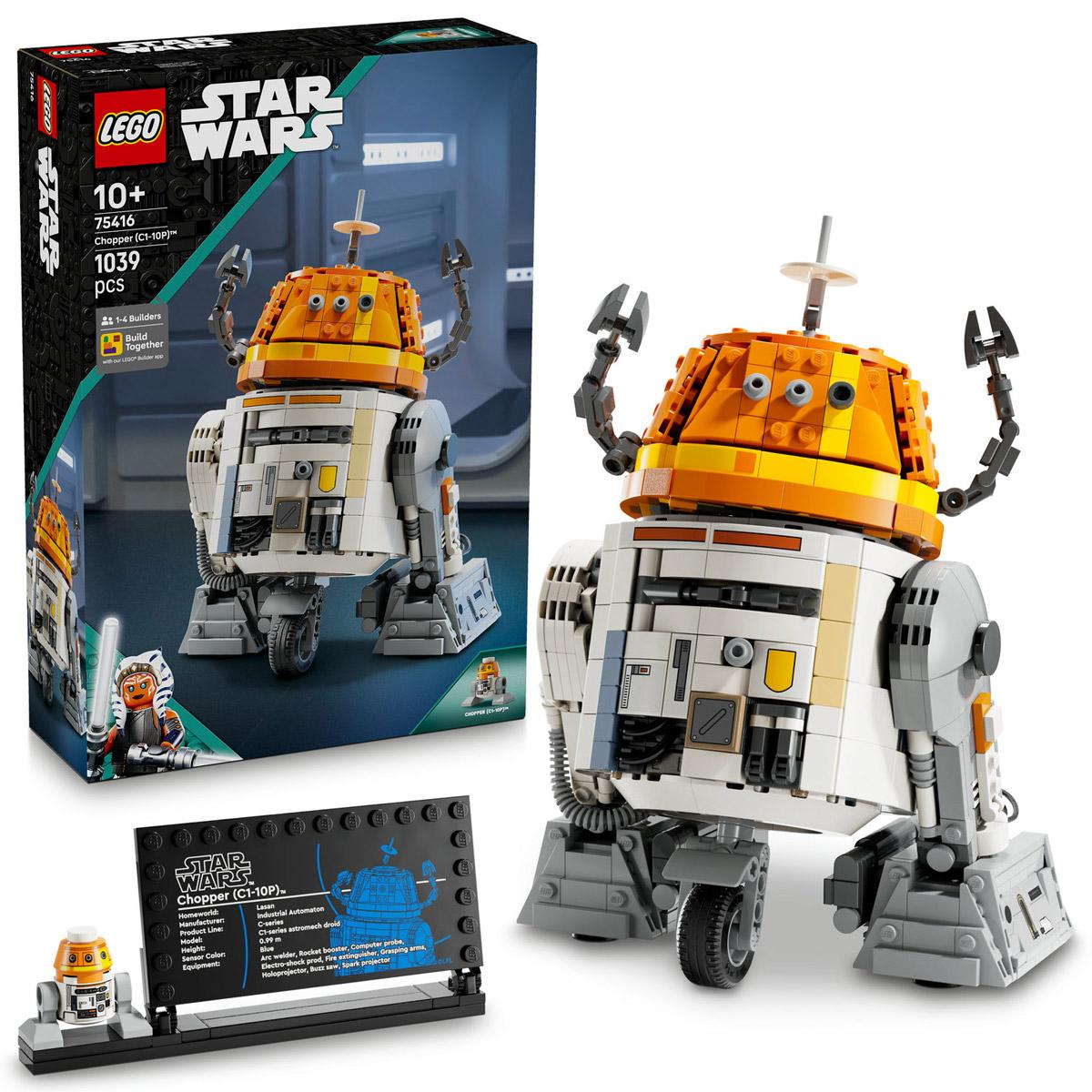LEGO® Star Wars - Chopper (C1-10P)™ asztromechanikus droid (75416)