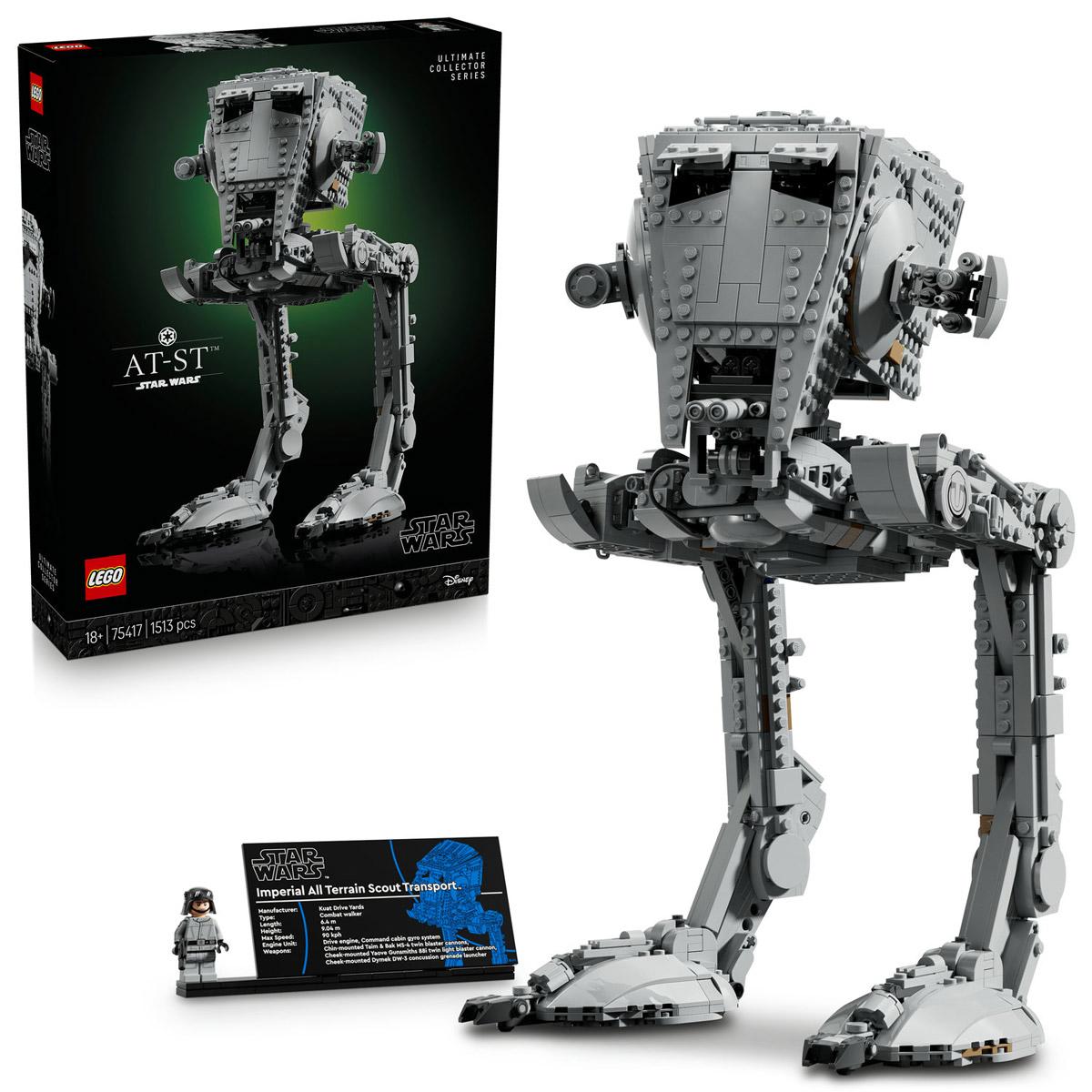 LEGO® Star Wars - AT-ST™ lépegető (75417)