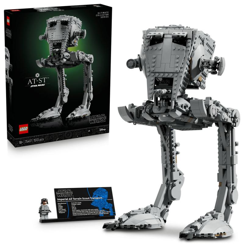 LEGO® Star Wars - AT-ST™ lépegető (75417)