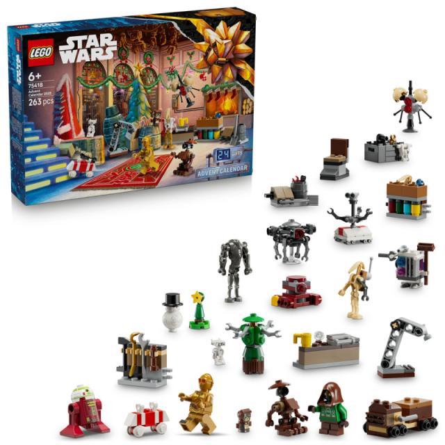 LEGO® Star Wars™ - Adventi naptár 2025 (75418)