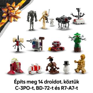 LEGO® Star Wars™ - Adventi naptár 2025 (75418)