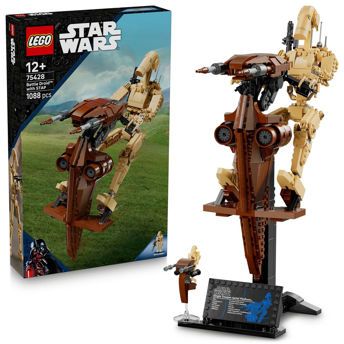 LEGO® Star Wars - Harci droid™ és egy STAP (75428)