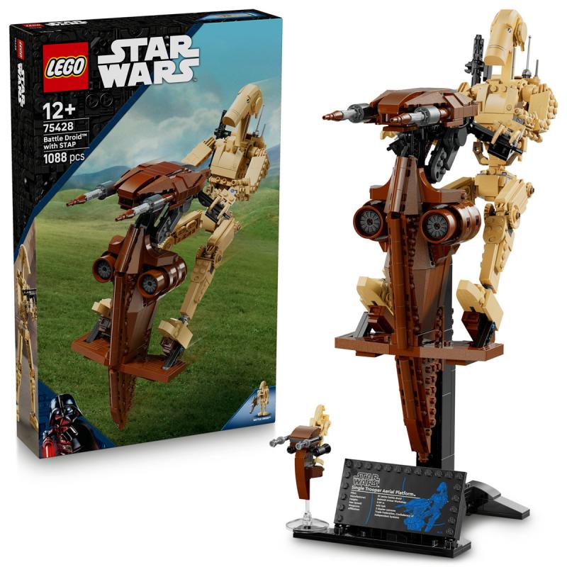 LEGO® Star Wars - Harci droid™ és egy STAP (75428)