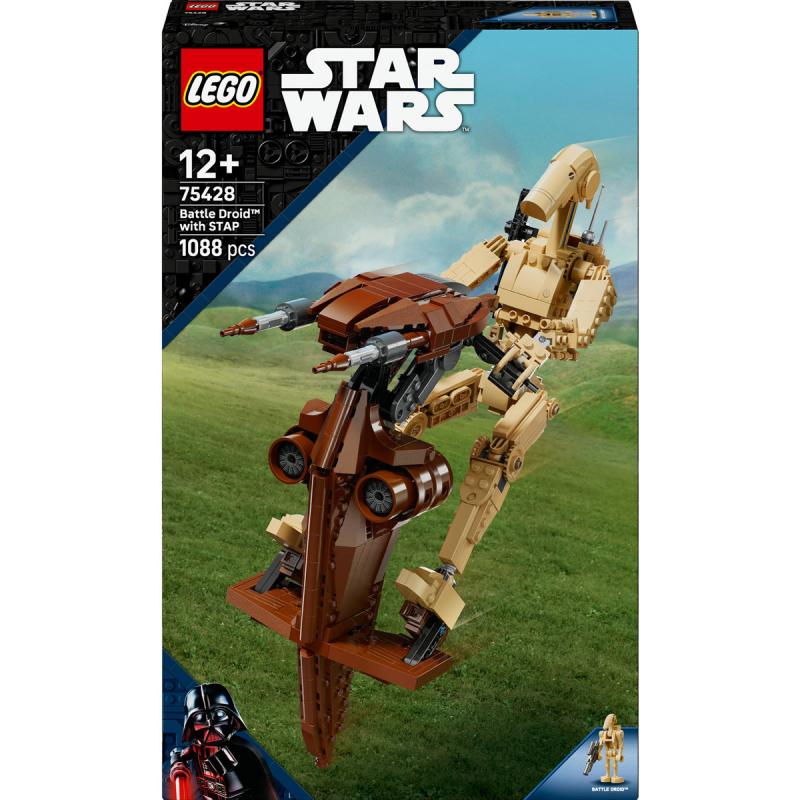 LEGO® Star Wars - Harci droid™ és egy STAP (75428)