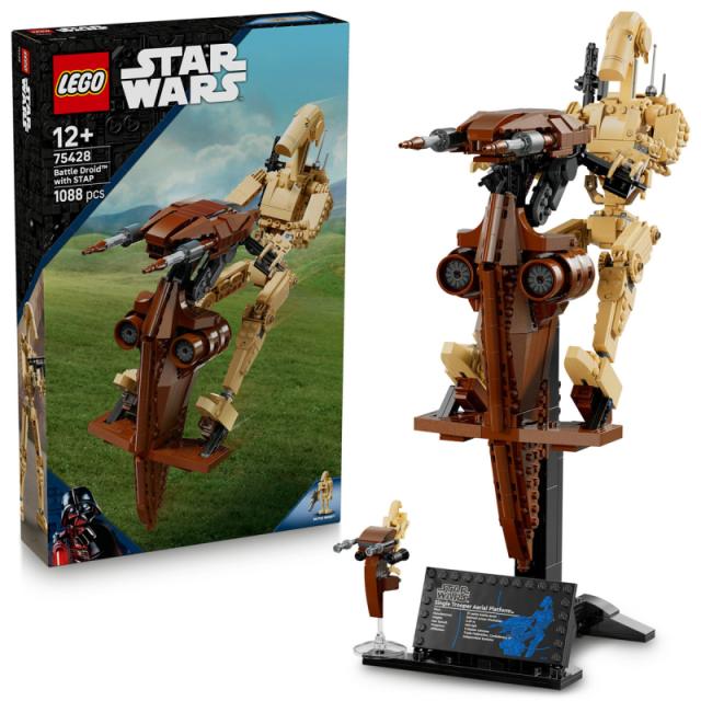 LEGO® Star Wars - Harci droid™ és egy STAP (75428)