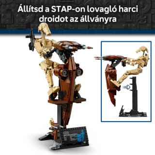 LEGO® Star Wars - Harci droid™ és egy STAP (75428)