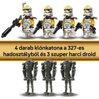 LEGO® Star Wars - 327. klónkatonák harci csomag (75431)