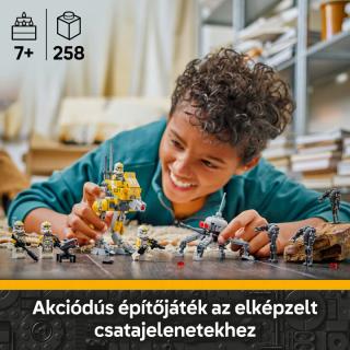 LEGO® Star Wars - 327. klónkatonák harci csomag (75431)