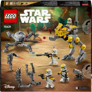 LEGO® Star Wars - 327. klónkatonák harci csomag (75431)