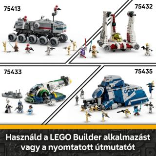 LEGO® Star Wars - 327. klónkatonák harci csomag (75431)