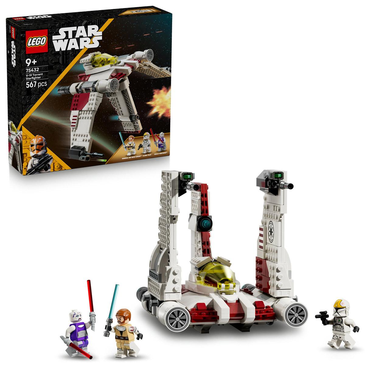 LEGO® Star Wars - V-19 Torrent-osztályú csillagvadász (75432)
