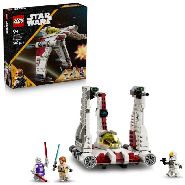 LEGO® Star Wars - V-19 Torrent-osztályú csillagvadász (75432)