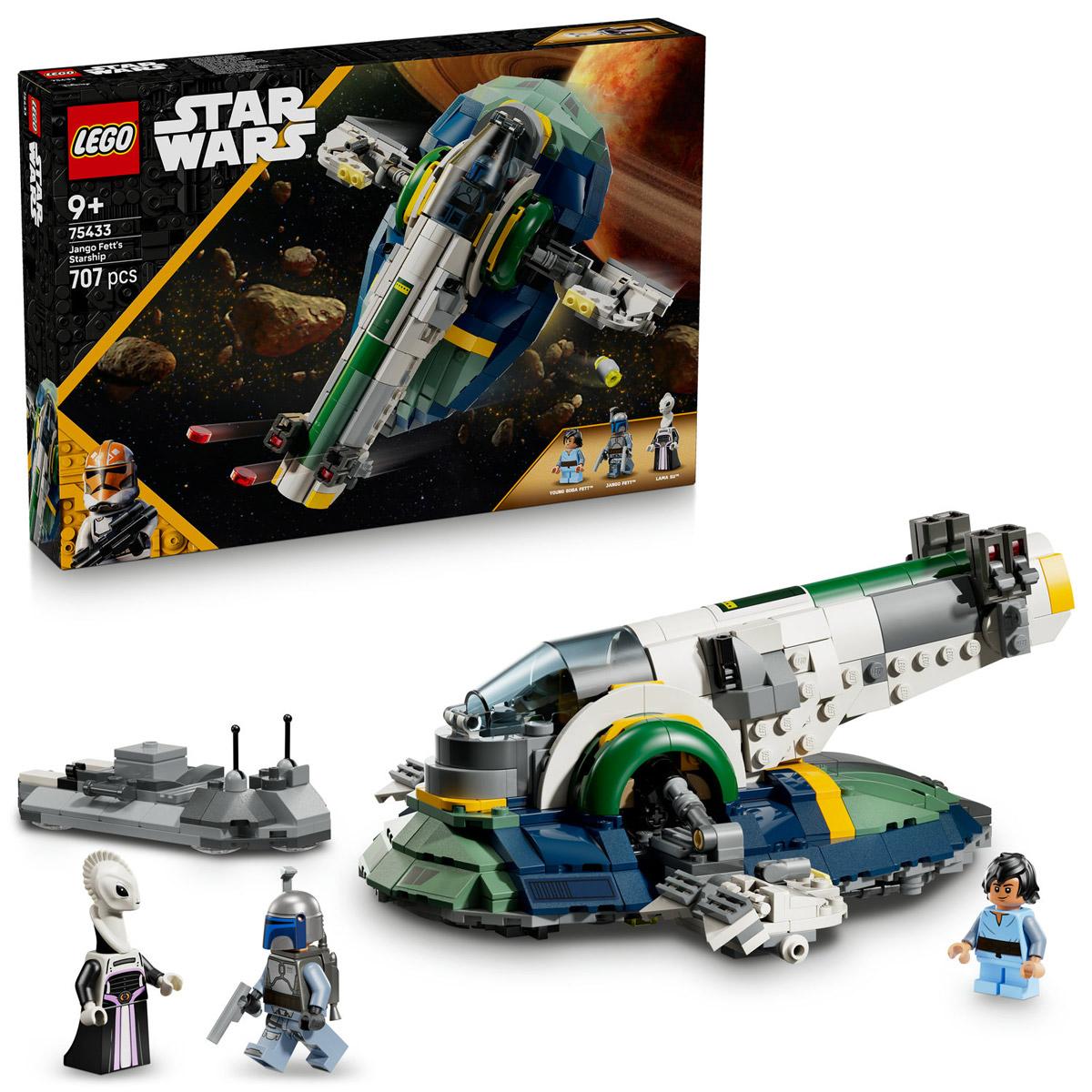 LEGO® Star Wars - Jango Fett csillaghajója (75433)