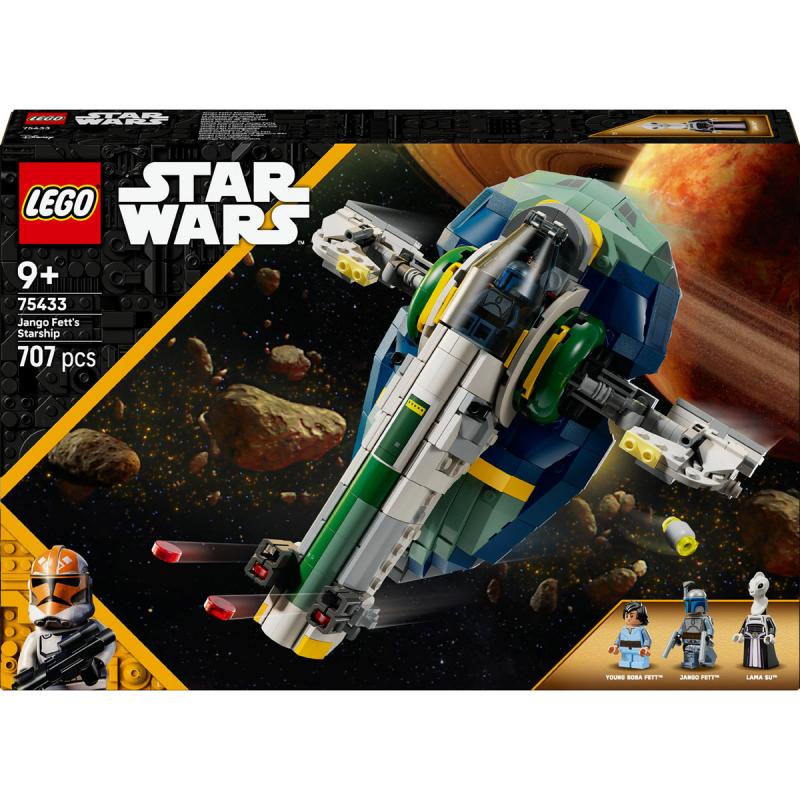 LEGO® Star Wars - Jango Fett csillaghajója (75433)