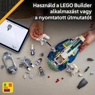 LEGO® Star Wars - Jango Fett csillaghajója (75433)
