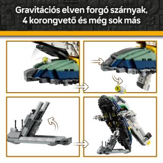 LEGO® Star Wars - Jango Fett csillaghajója (75433)