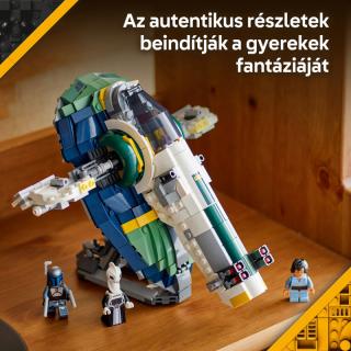 LEGO® Star Wars - Jango Fett csillaghajója (75433)