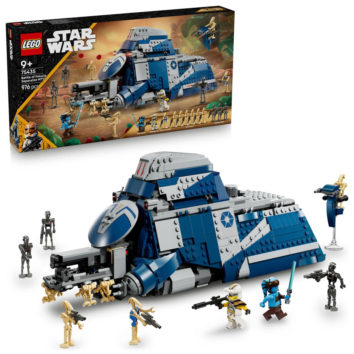 LEGO® Star Wars - Szeparatisták MTT™ csapatszállítója a feluciai csatában (75435)