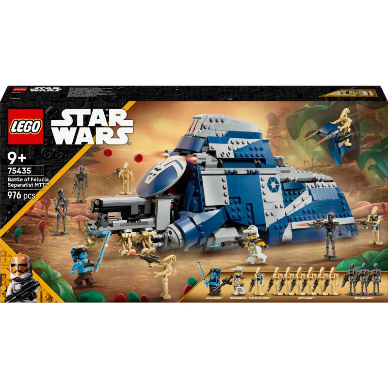 LEGO® Star Wars - Szeparatisták MTT™ csapatszállítója a feluciai csatában (75435)