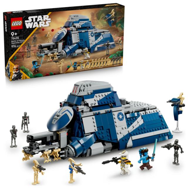 LEGO® Star Wars - Szeparatisták MTT™ csapatszállítója a feluciai csatában (75435)