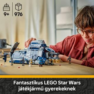 LEGO® Star Wars - Szeparatisták MTT™ csapatszállítója a feluciai csatában (75435)