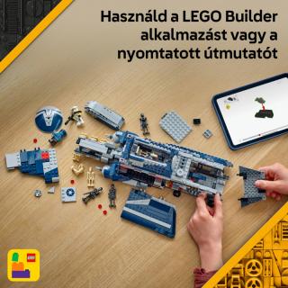 LEGO® Star Wars - Szeparatisták MTT™ csapatszállítója a feluciai csatában (75435)