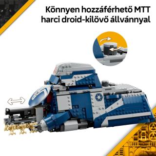 LEGO® Star Wars - Szeparatisták MTT™ csapatszállítója a feluciai csatában (75435)