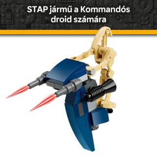 LEGO® Star Wars - Szeparatisták MTT™ csapatszállítója a feluciai csatában (75435)