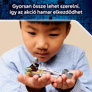 LEGO® Star Wars - A Mandalóri és Grogu speeder bike-ja (75436)