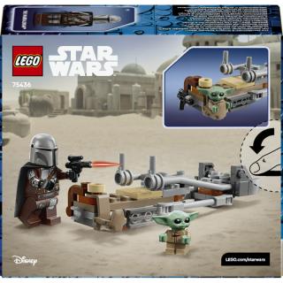 LEGO® Star Wars - A Mandalóri és Grogu speeder bike-ja (75436)