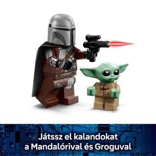 LEGO® Star Wars - A Mandalóri és Grogu speeder bike-ja (75436)